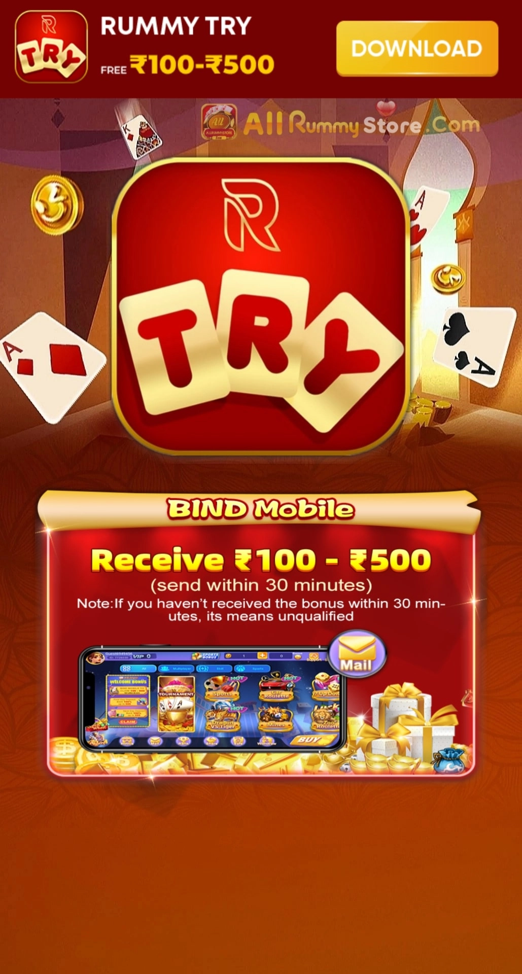 Rummy Try